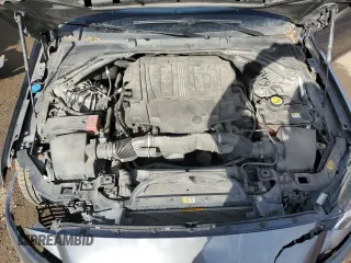2016 Jaguar XF 35t Prestige z VIN SAJBK4BV8GCY18346, wystawiony jako Copart lot #46985125 z przebiegiem 89 484 mil mil oraz Szkoda całkowita • Salvage title. Historia ofert i sprzedaży dostępna na DreamBid. Obrazek 11.