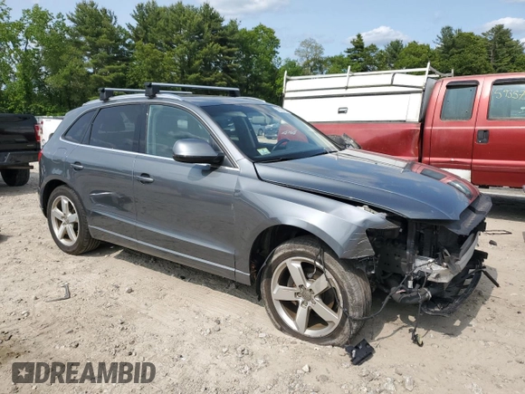 2012 Audi Q5 Premium Plus with VIN WA1LFAFPXCA105918, listed as a Copart auction lot 58535425 with 122,097 mi miles and Clean title. Bid and sale history available at DreamBid. Image 4.