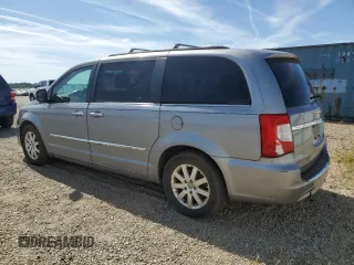 2014 Chrysler Town & Country Touring with VIN 2C4RC1BG6ER211053, listed as a Copart auction lot 56573845 with 190,800 mi miles and Clean Title. Bid and sale history available at DreamBid. Image 2.