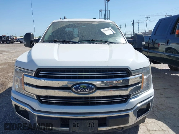 2019 Ford F-150 XL with VIN 1FTEW1E55KKC16805, listed as a IAAI auction lot 42060149 with 173,090 mi miles. Bid and sale history available at carsss.com. Image 12.