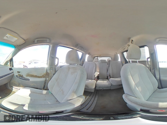 2012 Toyota Sienna LE AAS with VIN 5TDKK3DC1CS222623, listed as a Copart auction lot 44510455 with 164,491 mi miles and Salvage Title. Bid and sale history available at carsss.com. Image 13.