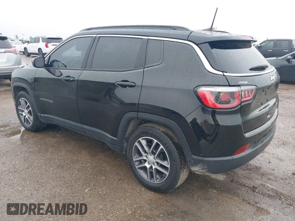 2020 Jeep Compass Latitude z VIN 3C4NJCBB2LT162156, wystawiony jako IAAI lot #41954922 z przebiegiem 41 426 mil mil oraz . Historia ofert i sprzedaży dostępna na DreamBid. Obrazek 3.