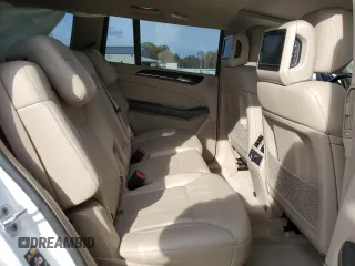 2016 Mercedes-Benz GL with VIN 4JGDF6EE6GA681871, listed as a Copart auction lot 81602254 with 80,138 mi miles and Salvage Title. Bid and sale history available at carsss.com. Image 10.