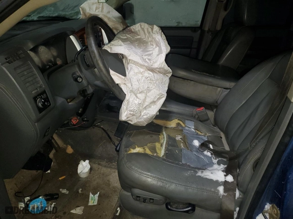 2006 Dodge Ram 3500 SLT with VIN 3D7LX38C96G187872, listed as a Copart auction lot 44770205 with 0 mi miles and Salvage Title. Bid and sale history available at carsss.com. Image 7.