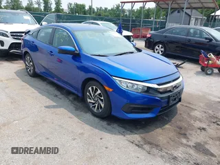 2018 Honda Civic EX с VIN 2HGFC2F70JH514320, выставлен на аукционе IAAI как лот 42414235 с пробегом 104 096 миль миль и . История ставок и продаж доступна на DreamBid. Изображение 1.