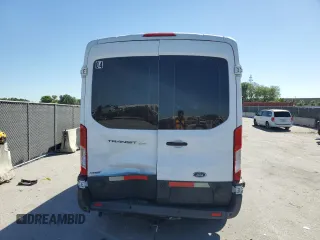 2016 Ford Transit XL z VIN 1FBZX2CM0GKA52129, wystawiony jako Copart lot #49789595 z przebiegiem 265 391 mil mil oraz Szkoda całkowita • Salvage title. Historia ofert i sprzedaży dostępna na DreamBid. Obrazek 6.