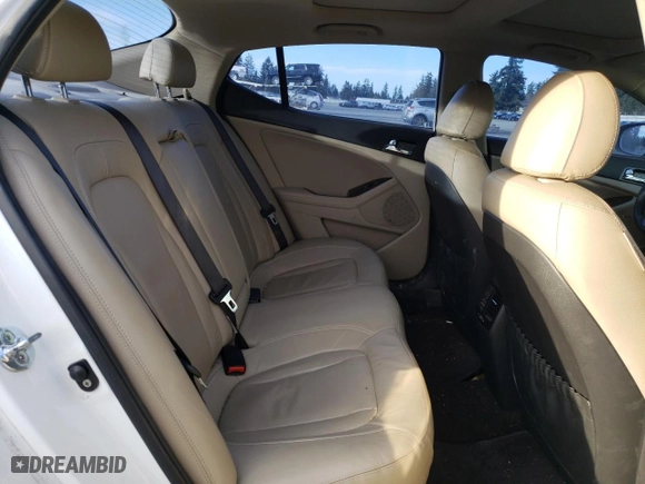 2011 Kia Optima EX with VIN KNAGN4A75B5109110, listed as a Copart auction lot 48227965 with 164,713 mi miles and Clean Title. Bid and sale history available at carsss.com. Image 10.