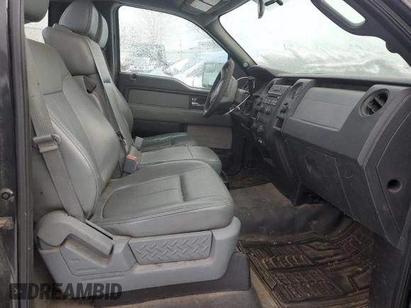2013 Ford F-150 XL with VIN 1FTMF1EM4DKE21361, listed as a Copart auction lot 88074845 with 281,470 mi miles and Salvage Title. Bid and sale history available at DreamBid. Image 11.