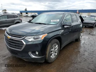 2020 Chevrolet Traverse LT Leather with VIN 1GNEVHKW5LJ322811, listed as a Copart auction lot 72267302 with 33,658 mi miles. Bid and sale history available at carsss.com. Image 1.