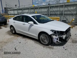 2016 Ford Fusion Titanium с VIN 3FA6P0K9XGR218027, выставлен на аукционе Copart как лот 54249925 с пробегом 111 682 миль миль и Списание • Salvage title. История ставок и продаж доступна на DreamBid. Изображение 4.