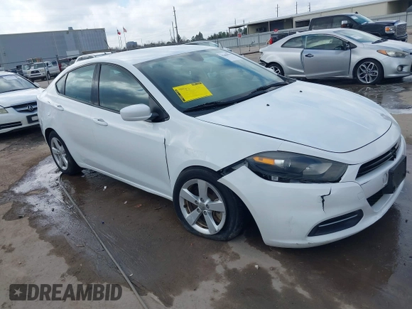 2015 Dodge Dart SXT z VIN 1C3CDFBB9FD278078, wystawiony jako IAAI lot #41486575 z przebiegiem 49 767 mil mil oraz . Historia ofert i sprzedaży dostępna na DreamBid. Obrazek 1.