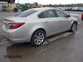 2014 Buick Regal Premium I z VIN 2G4GN5EX4E9323866, wystawiony jako IAAI lot #42072914 z przebiegiem Nie podano mil oraz . Historia ofert i sprzedaży dostępna na DreamBid. Obrazek 4.