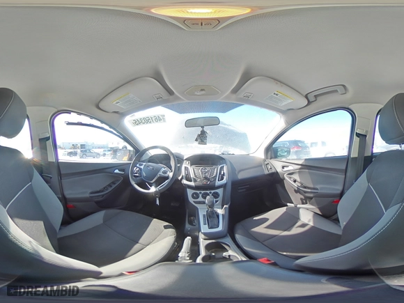 2014 Ford Focus SE with VIN 1FADP3F26EL211822, listed as a Copart auction lot 46150345 with 70,391 mi miles and Salvage Title. Bid and sale history available at carsss.com. Image 13.