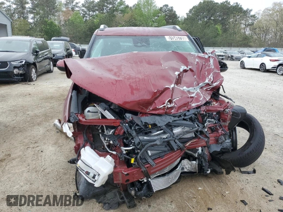 2025 Chevrolet TrailBlazer LT with VIN KL79MPSL4SB141234, listed as a Copart auction lot 51545735 with Not Provided miles and Non Repairable. Bid and sale history available at DreamBid. Image 5.