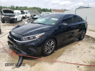 2024 Kia Forte LXS with VIN 3KPF24AD5RE698431, listed as a Copart auction lot 61328364 with 23,113 mi miles and Salvage Title. Bid and sale history available at DreamBid. Image 1.