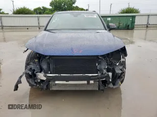 2020 Audi SQ5 Premium Plus with VIN WA1B4AFY6L2019896, listed as a Copart auction lot 60093995 with 63,050 mi miles and Salvage title. Bid and sale history available at DreamBid. Image 5.