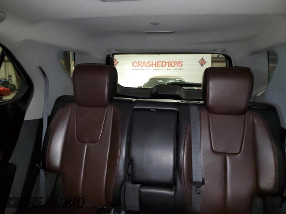 2011 Chevrolet Equinox LTZ z VIN 2CNALFEC9B6287491, wystawiony jako Copart lot #60168585 z przebiegiem 182 171 mil mil oraz Czysty tytuł • Clean title. Historia ofert i sprzedaży dostępna na DreamBid. Obrazek 10.
