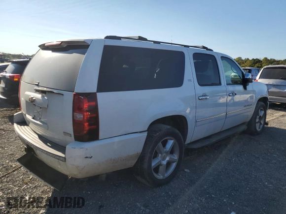 2011 Chevrolet Suburban LTZ with VIN 1GNSKKE38BR191111, listed as a Copart auction lot 75172204 with 165,370 mi miles and Salvage Title. Bid and sale history available at carsss.com. Image 3.
