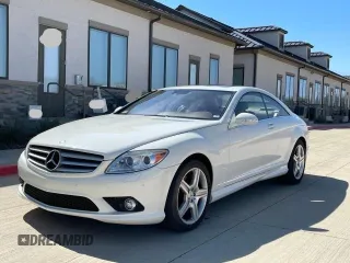 2007 Mercedes-Benz CL-Class 5.5L V8 with VIN WDDEJ71X67A005415, listed as a Copart auction lot 47699805 with 20,017 mi miles and Clean Title. Bid and sale history available at carsss.com. Image 2.