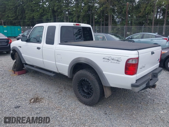 2002 Ford Ranger XL Fleet with VIN 1FTZR45EX2PB31844, listed as a IAAI auction lot 42710187 with 125,503 mi miles and . Bid and sale history available at DreamBid. Image 3.