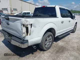 2016 Ford F-150 XLT with VIN 1FTEW1C85GFA24197, listed as a IAAI auction lot 42112608 with 234,397 mi miles and . Bid and sale history available at DreamBid. Image 4.