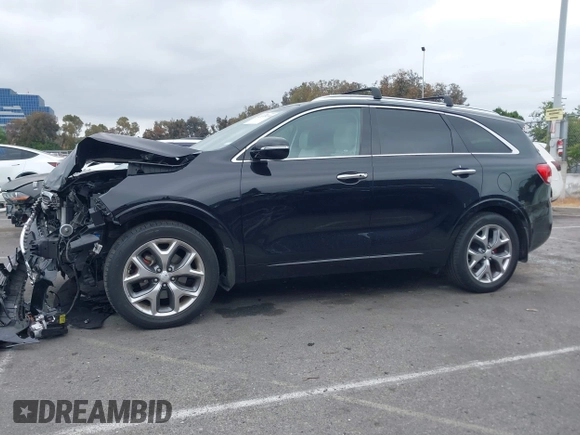 2017 Kia Sorento SX with VIN 5XYPK4A58HG322661, listed as a IAAI auction lot 42195134 with 46,821 mi miles and . Bid and sale history available at DreamBid. Image 14.