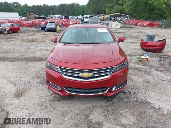 2015 Chevrolet Impala LT z VIN 2G1125S39F9181237, wystawiony jako IAAI lot #42172131 z przebiegiem 81 318 mil mil oraz . Historia ofert i sprzedaży dostępna na DreamBid. Obrazek 13.