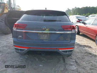 2020 Volkswagen Atlas SEL R-Line with VIN 1V2RE2CA6LC217059, listed as a IAAI auction lot 42440414 with 100,826 mi miles and . Bid and sale history available at DreamBid. Image 17.