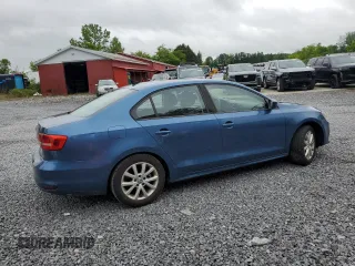 2015 Volkswagen Jetta SE with VIN 3VWD17AJ5FM326779, listed as a Copart auction lot 61359505 with 110,157 mi miles and Salvage title. Bid and sale history available at DreamBid. Image 3.
