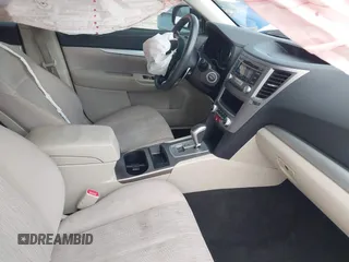 2013 Subaru Legacy 2.5i with VIN 4S3BMCA6XD3036641, listed as a IAAI auction lot 41947053 with 130,645 mi miles and . Bid and sale history available at DreamBid. Image 5.