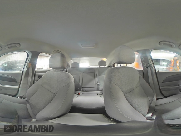 2015 Chevrolet Malibu LS with VIN 1G11B5SL2FF108086, listed as a Copart auction lot 51229905 with 132,275 mi miles and Salvage Title. Bid and sale history available at DreamBid. Image 14.