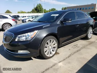 2015 Buick LaCrosse Leather with VIN 1G4GC5G35FF183965, listed as a Copart auction lot 69683964 with 113,833 mi miles and Salvage Title. Bid and sale history available at carsss.com. Image 1.