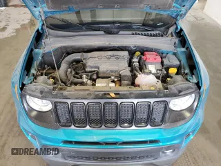 2022 Jeep Renegade Altitude z VIN ZACNJDE1XNPN73059, wystawiony jako Copart lot #56214685 z przebiegiem 56 666 mil mil oraz Szkoda całkowita • Salvage title. Historia ofert i sprzedaży dostępna na DreamBid. Obrazek 12.