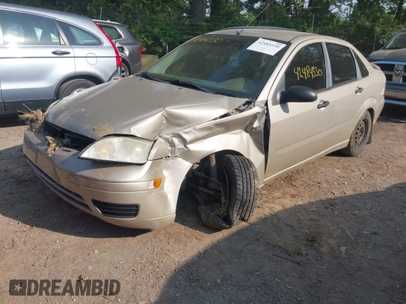 2007 Ford Focus S with VIN 1FAFP34N07W271344, listed as a IAAI auction lot 42484330 with 125,625 mi miles and . Bid and sale history available at DreamBid. Image 6.
