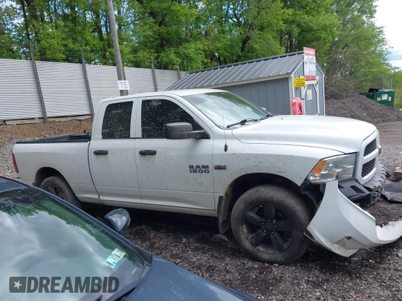 2016 Ram 1500 Express with VIN 1C6RR7FT9GS419672, listed as a IAAI auction lot 42253522 with 106,254 mi miles and . Bid and sale history available at DreamBid. Image 14.