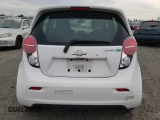 2015 Chevrolet Spark EV LT with VIN KL8CL6S01FC702137, listed as a Copart auction lot 49652135 with 0 mi miles and Clean Title. Bid and sale history available at carsss.com. Image 6.