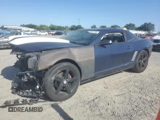 2010 Chevrolet Camaro 2LT with VIN 2G1FC1EV4A9150303, listed as a Copart auction lot 62613755 with 174,822 mi miles and Salvage title. Bid and sale history available at DreamBid. Image 1.