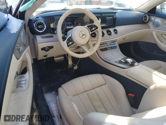 2019 Mercedes-Benz E-Class E 450 with VIN WDD1J6JB2KF079939, listed as a Copart auction lot 89136205 with 38,587 mi miles and Salvage Title. Bid and sale history available at carsss.com. Image 8.