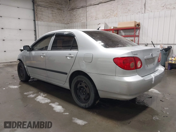 2007 Toyota Corolla CE with VIN JTDBR32E770134118, listed as a IAAI auction lot 41172178 with 158,021 mi miles and . Bid and sale history available at DreamBid. Image 3.
