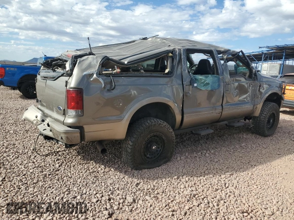 2005 Ford Excursion Eddie Bauer с VIN 1FMSU45P95EC33892, выставлен на аукционе Copart как лот 88871715 с пробегом Не указан миль и Списание • Salvage title. История ставок и продаж доступна на DreamBid. Изображение 3.