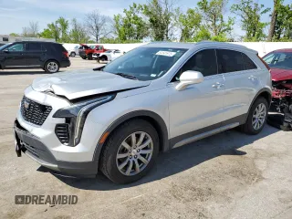 2019 Cadillac XT4 FWD Premium Luxury z VIN 1GYFZCR4XKF224734, wystawiony jako Copart lot #54141975 z przebiegiem 87 633 mil mil oraz Szkody całkowita. Historia ofert i sprzedaży dostępna na DreamBid. Obrazek 1.