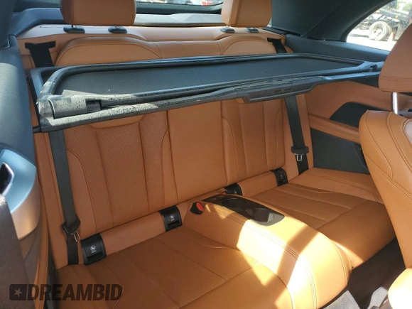 2023 BMW 4 Series M440i with VIN WBA53AT06PCL25904, listed as a Copart auction lot 78421284 with Not Provided miles and Non Repairable. Bid and sale history available at DreamBid. Image 10.