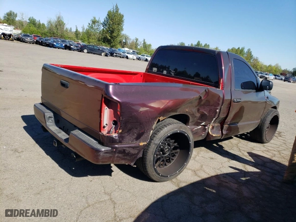 2003 Dodge Ram 1500 ST with VIN 1D7HA16NX3J667087, listed as a Copart auction lot 53916305 with 0 mi miles and Salvage Title. Bid and sale history available at carsss.com. Image 3.