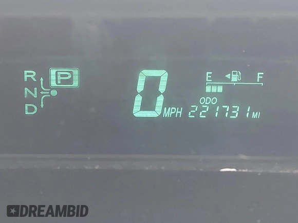 2008 Toyota Prius with VIN JTDKB20U883306987, listed as a IAAI auction lot 41976795 with 221,731 mi miles and . Bid and sale history available at carsss.com. Image 16.
