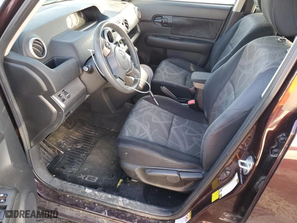 2014 Scion xB with VIN JTLZE4FE4EJ062462, listed as a Copart auction lot 46700605 with 169,420 mi miles and Salvage Title. Bid and sale history available at carsss.com. Image 7.