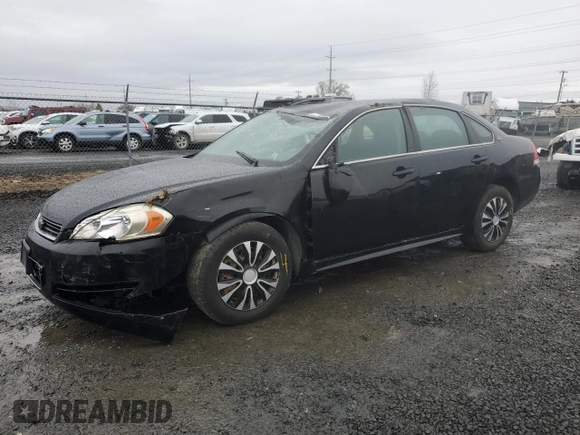 2009 Chevrolet Impala Police Police z VIN 2G1WS57M091278255, wystawiony jako Copart lot #49665445 z przebiegiem 119 373 mil mil oraz Szkoda całkowita • Salvage title. Historia ofert i sprzedaży dostępna na DreamBid. Obrazek 1.