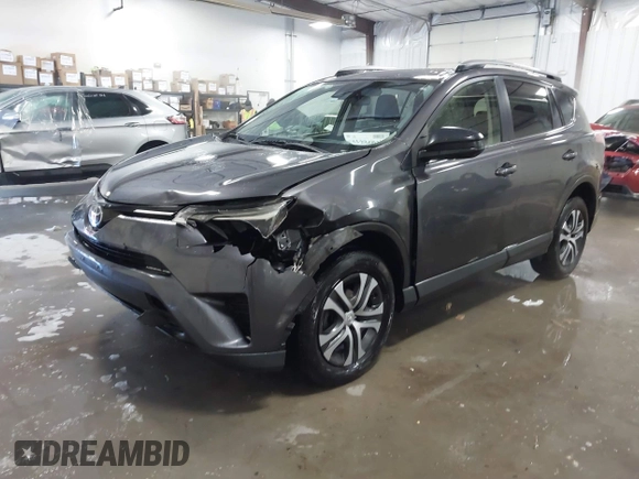 2017 Toyota RAV4 LE with VIN JTMZFREVXHJ111336, listed as a IAAI auction lot 41246935 with 176,693 mi miles and . Bid and sale history available at carsss.com. Image 17.