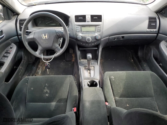 2007 Honda Accord Sdn VP with VIN 1HGCM56127A214895, listed as a Copart auction lot 48973635 with 285,762 mi miles and Salvage Title. Bid and sale history available at carsss.com. Image 8.