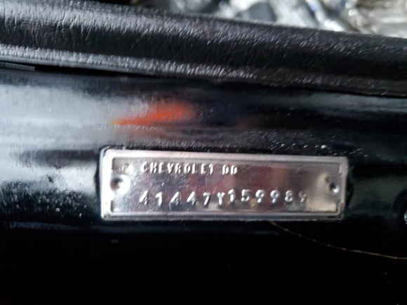 1964 Chevrolet Impala z VIN 41447Y159989, wystawiony jako Copart lot #75836714 z przebiegiem Nie podano mil oraz Szkoda całkowita • Salvage title. Historia ofert i sprzedaży dostępna na DreamBid. Obrazek 13.