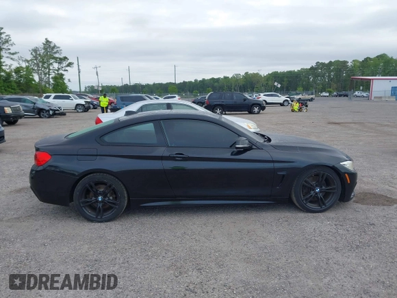 2015 BMW 4 Series 428i with VIN WBA3N3C55FK232319, listed as a IAAI auction lot 42136421 with 140,300 mi miles and . Bid and sale history available at DreamBid. Image 13.